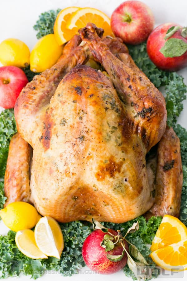 Best Roast Turkey: Juicy Meat & Golden Skin, Perfect for Holidays